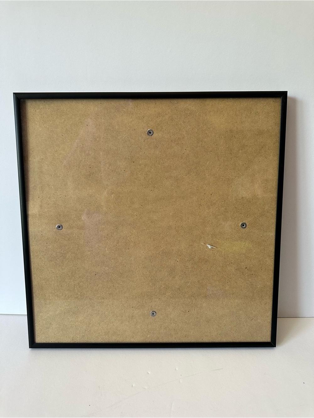 Black Metal Record LP Frame for Vinyls 12.75” x 12.75”